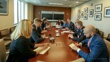 Аваков - представникам Держдепу США: Суворість позиції щодо "Північного потоку-2" важлива для протидії путінській гібридній війні з усім світом. ФОТОрепортаж