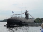 Украинская подводная лодка Запорожье всплыла в Москве реке