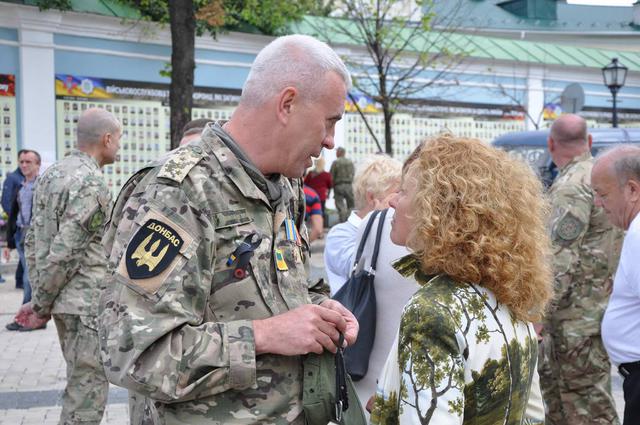 Kyiv commemorates fighters killed in Ilovaisk three years ago 29 Kyiv commemorates fighters killed in Ilovaisk three years ago 29