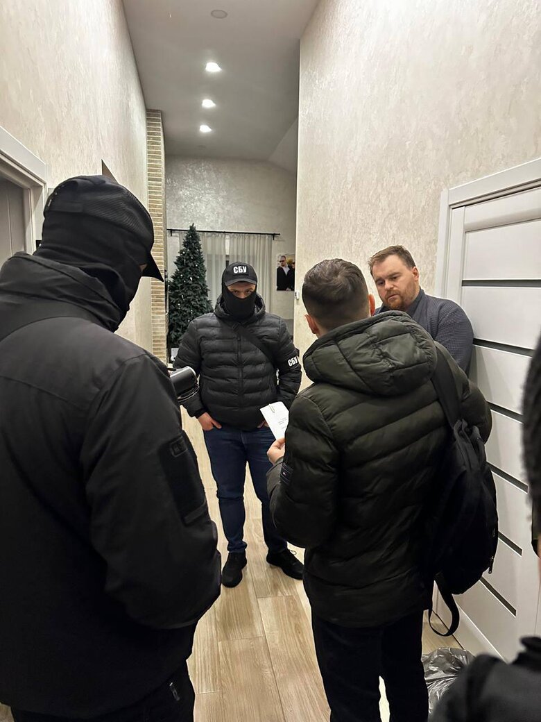 У Макса Назарова СБУ 18 січня проводить обшуки: що відомо