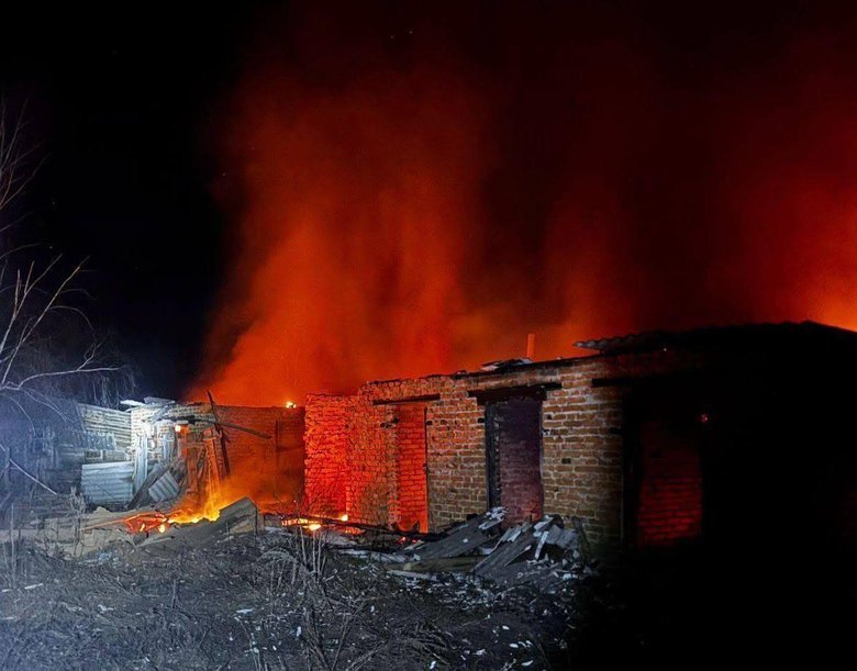 Over the past 24 hours, four explosions were recorded near a checkpoint in the Chernihiv region