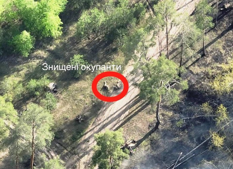 Знищено російський бронеавтомобіль Тигр разом з екіпажем 03