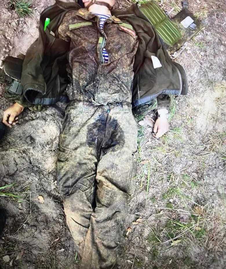 Mykolaiv paratroopers continue to successfully destroy occupiers 05