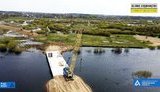 Аварійний міст через річку Снов на Чернігівщині капітально відремонтують до кінця року, - ОДА. ФОТОрепортаж