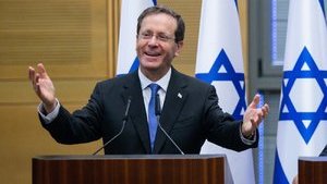 Президент Ізраїлю Герцог відвідає Україну 5-7 жовтня