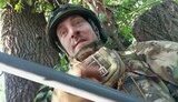 A surviving Russian is hiding in the woods.