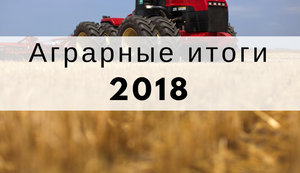 Аграрные итоги 2018 года