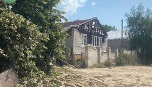 Strike on Kupiansk