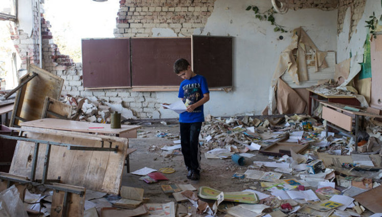 A Bleak Future in Eastern Ukraine’s Frozen Zone