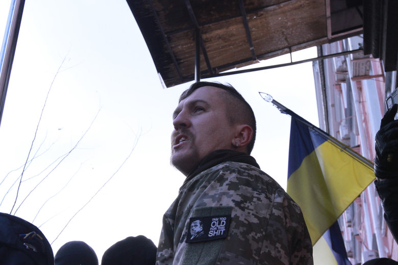 Хода на підтримку Порошенка з-під Печерського суду до Офісу Зеленського 11