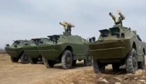 ПТРК "Амулет" и "Стугна-П" начали устанавливать на модернизированные бронемашины советского образца - КБ "Луч". ВИДЕО