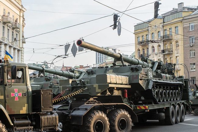 От Ятагана до Вильхи и Сапсана: все новинки на репетиции военного парада 18