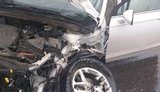 Унаслідок ДТП у Сумах постраждали чотири людини, зокрема двоє дітей, - патрульна поліція. ФОТОрепортаж