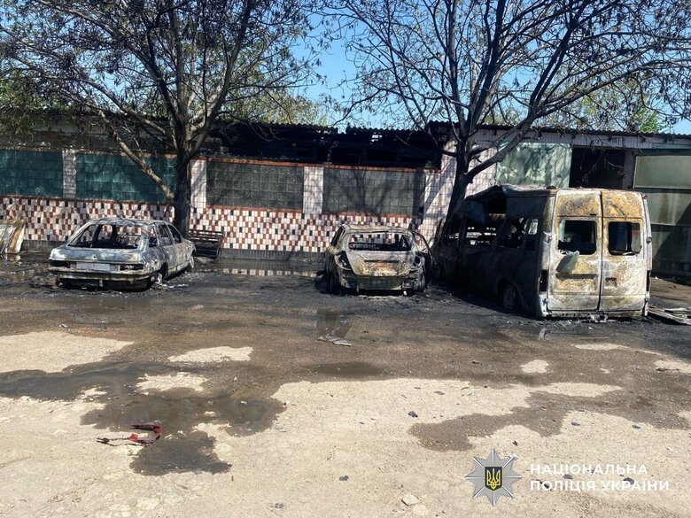 Consequences of attacks on the Kherson region