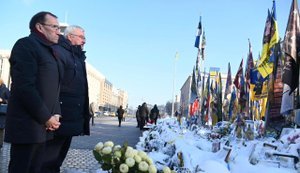 Глава МИД Норвегии Эйде прибыл в Киев: Будут обсуждать сотрудничество и мирные усилия