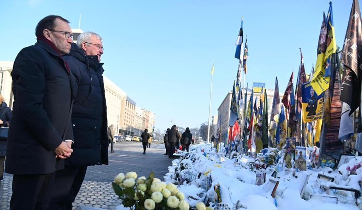 Глава МИД Норвегии Эйде прибыл в Киев: Будут обсуждать сотрудничество и мирные усилия