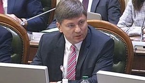 Телеканал "1+1" скасував запрошення на ефір голові фракції БПП Герасимову на програму, де виступатиме Тимошенко, - заява фракції