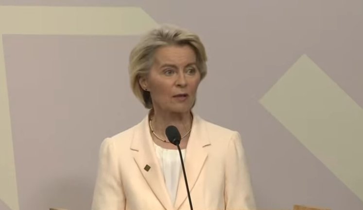 Now Russia has to show that they are interested in peace: von der Leyen reveals details of security guarantees for Ukraine