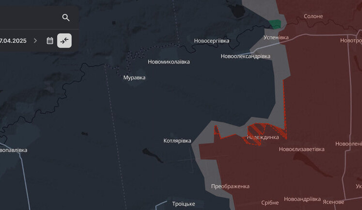 Россияне оккупировали Надиевку в Покровском районе, - DeepState