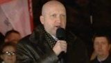 Спикер Рыбак прячется от оппозиции, - Турчинов. ВИДЕО