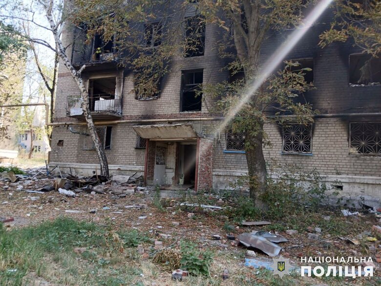 Обстріли Донеччини 19 липня