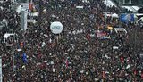 Многотысячный митинг в Москве: "Путин - Підрахуй!". ВИДЕО.