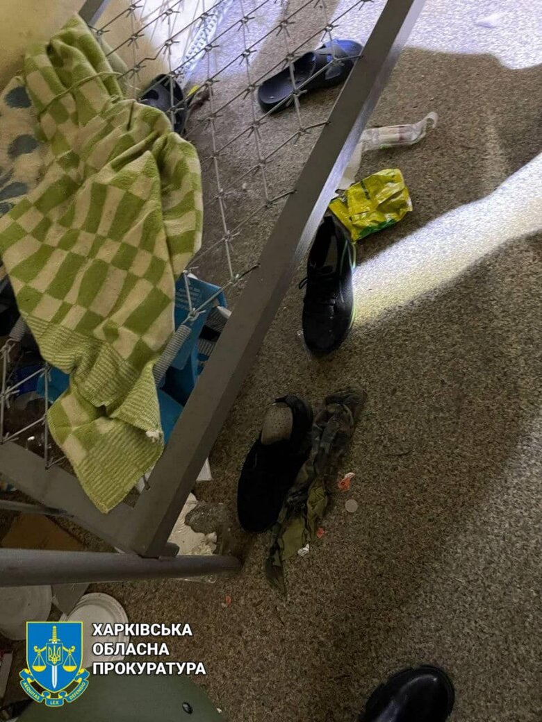 Two torture chambers were discovered in Kozacha Lopan, - prosecutor’s office said 08