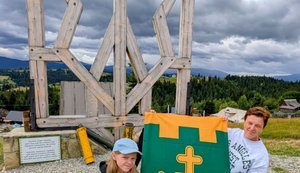 Діти бійців бригади ім. Івана Богуна повернулися з 8-денного відпочинку в Карпатах. ФОТОрепортаж