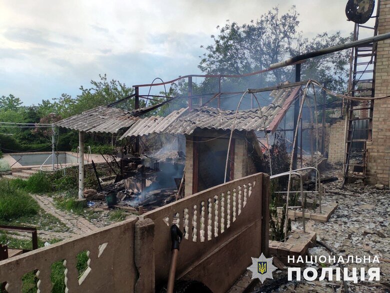 Наслідки ворожих обстрілів Донеччини 07