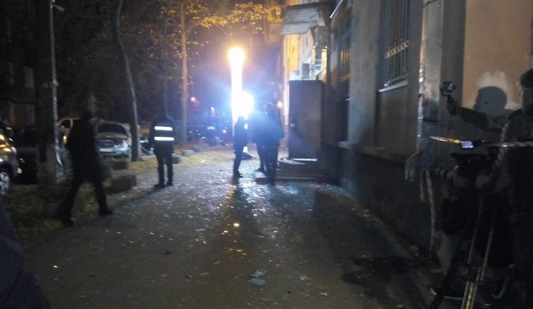 Police Captain Mykhailo Mormel died in hospital after being injured in Kyiv explosion, - Liashko
