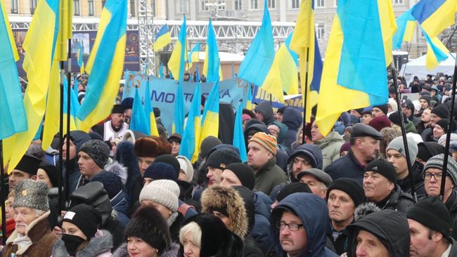 Всеукраїнський обєднавчий собор відбувається в Києві 01