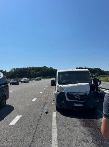 Футбольний клуб Ужгород потрапив у ДТП під Житомиром