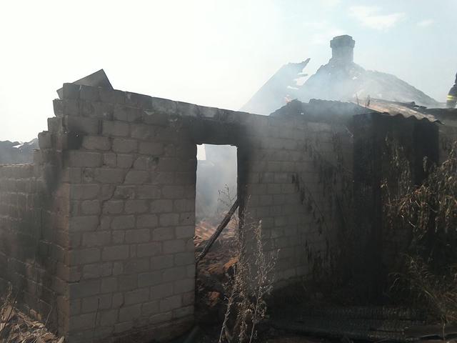 У штабі АТО показали наслідки обстрілу Зайцевого 01