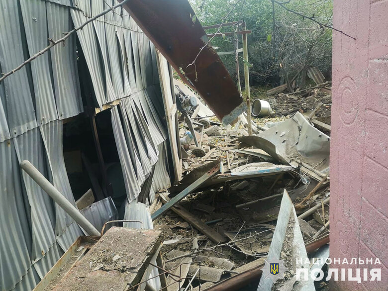Shelling consequences of Zaporizhzhia region by Russian invaders 05