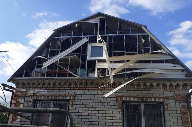 shelling of the Nikopol region