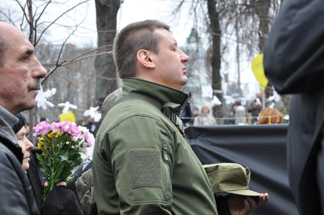 Панахида за Героями Небесної Сотні відбулася в центрі Києва 30