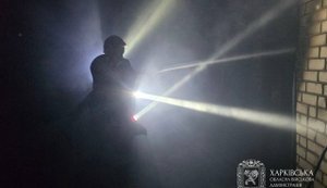 Ночная атака РФ на Харьков: ранен человек, есть повреждения в 3 районах. ФОТО