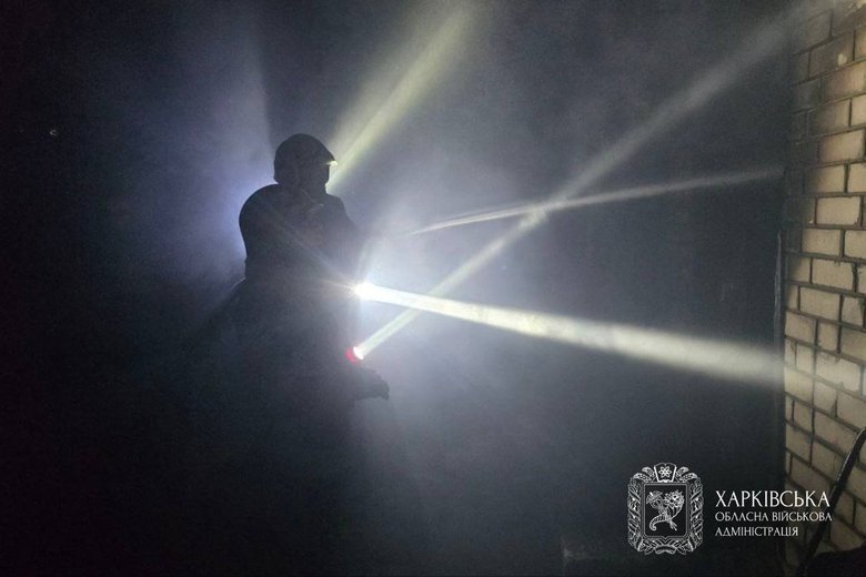 обстрел Харькова