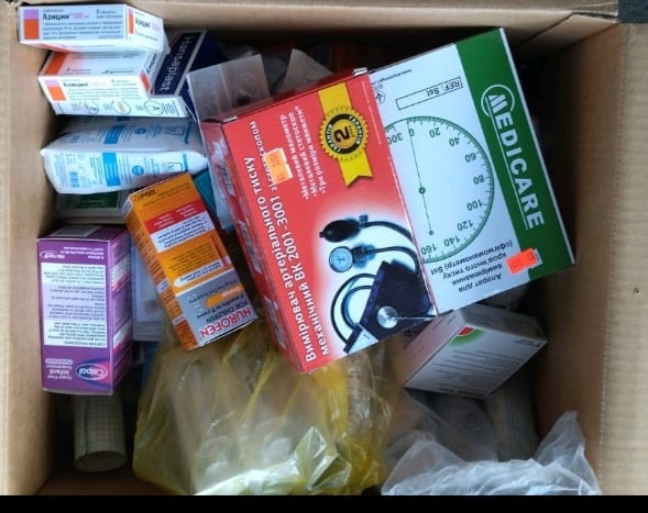 Фонд Надія по всьому світу просить про допомогу для захисників столиці та киян 06