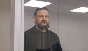 Олександр Деркач під час засідання