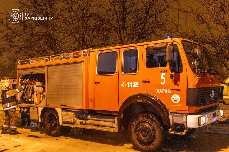 Удари по Харківщині вночі 26 лютого