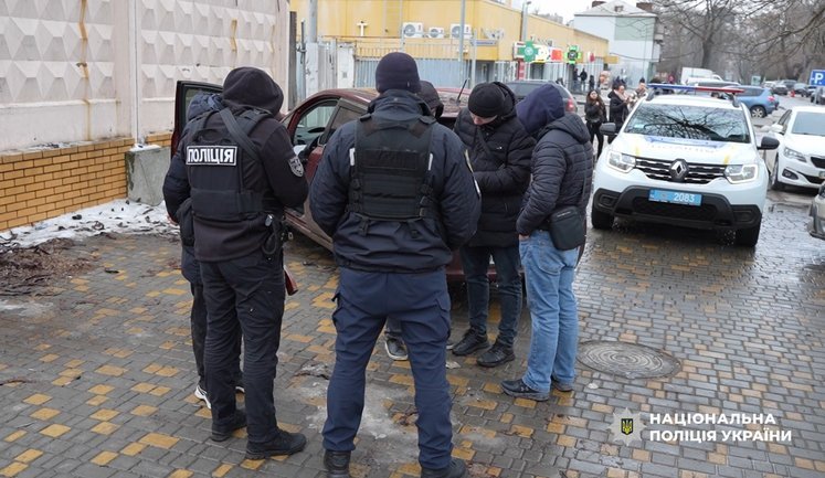 Deceived mother of conscript with scheme: "Your son is in TCR": man was detained in Odesa. PHOTO