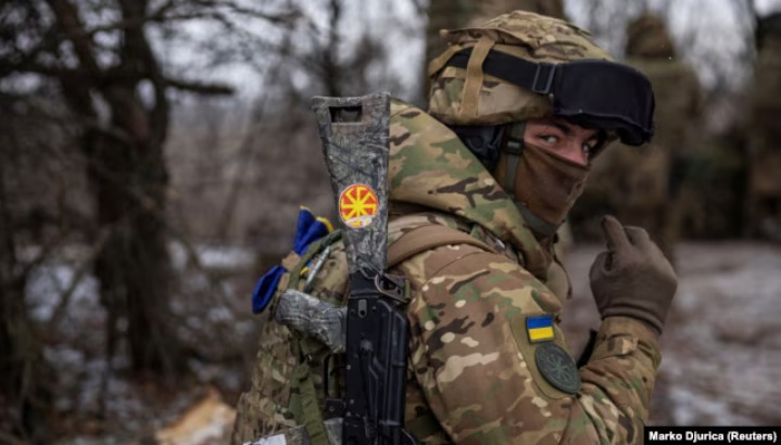 Боєць 3-ї окремої штурмової бригади (раніше ССО 