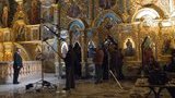 Янукович поздравит украинцев с Новым годом из Лавры. ФОТО