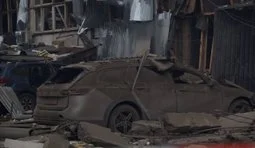 Dnipro after the shelling