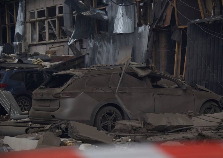 Дніпро після обстрілу