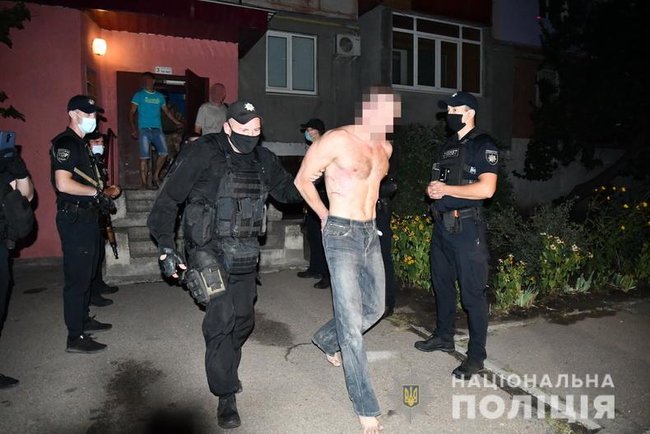 Житель Рубіжного погрожував підірвати квартиру, його затримали 04