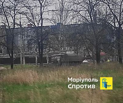 В оккупированном Мариуполе замечены очередные перемещения тяжелой техники, - Андрющенко 01