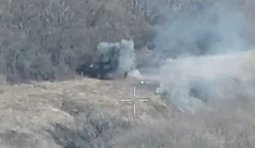 Прикордонники уразили низку техніки, артилерії та укриттів окупантів на Харківщині