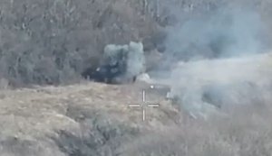 Прикордонники уразили артилерію, техніку та 4 укриття з боєприпасами окупантів на Харківщині. ВIДЕО